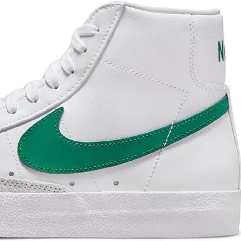 Nike Blazer Mid '77 Shoe White/Malachite Size 6